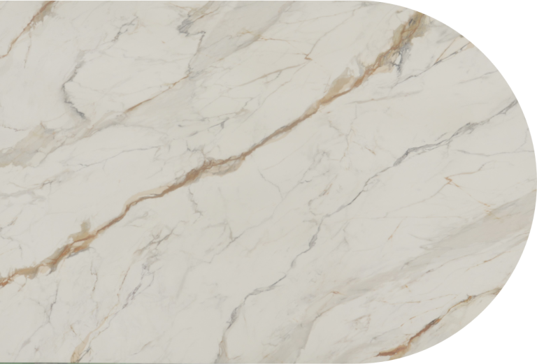Full Bullnose countertop edge